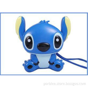 Portable Cartoon External Stitch Power Bank 6000mAh For Cam
